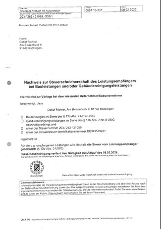 Detlef-Richter-Steuerschuldnerschaft-§13